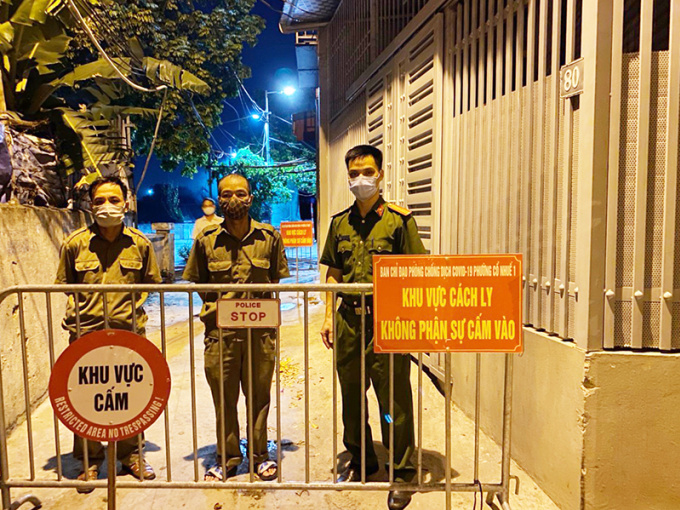 Hà Nội: Nam nhân viên quảng cáo ở phố Trần Cung dương tính SARS-CoV-2