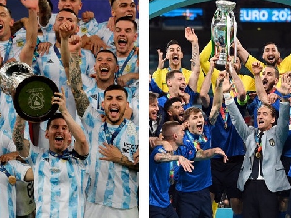 Italia và Argentina sẽ tổ chức Siêu cúp quốc tế năm 2022?