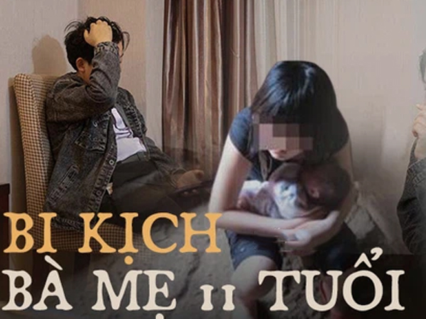 Bi kịch 'bà mẹ 11 tuổi': Bị cưỡng bức vì những kẻ bất ngờ nhất, 14 tuổi đã là mẹ của 2 con và cuộc đời chịu nhiều uất ức