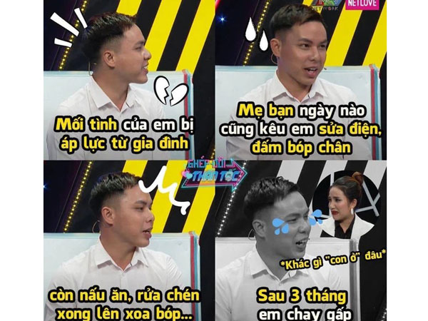 Mẹ bạn gái thường xuyên gọi sang nhà bắt xoa bóp chân và sửa điện, thanh niên 'ớn lạnh' chia tay sau 3 tháng quen nhau