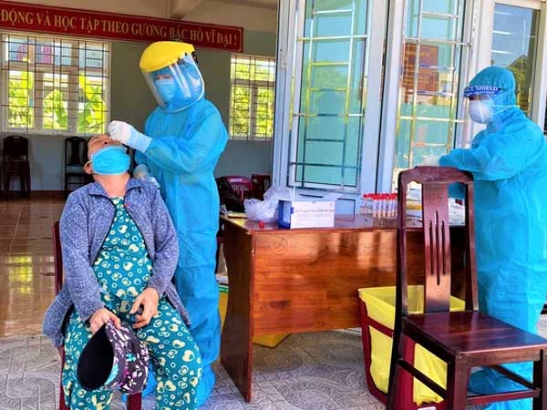 Có F0 ghé mua hàng, Đà Nẵng đóng cửa một chợ, xét nghiệm 300 tiểu thương