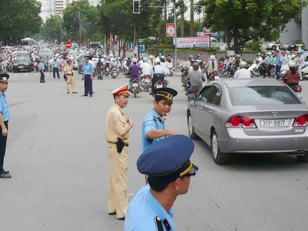 Chi tiết 22 chốt trực kiểm soát xe ra vào Hà Nội để phòng chống dịch