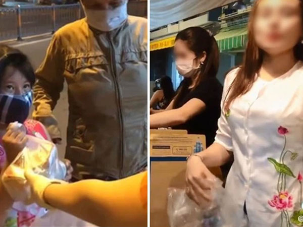 Danh tính cô gái quát sa sả hai mẹ con: Thường phát quà từ thiện, hay chỉ tay, nói trống không với người nghèo