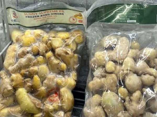 Gừng tươi Việt Nam bán tại Australia có lúc lên 850.000 đồng/kg