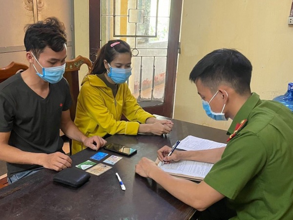 Không có tiền trả nợ, bịa chuyện bị cướp rồi đến công an trình báo
