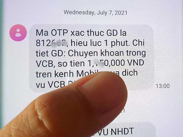 Ngân hàng Nhà nước cảnh báo thủ đoạn chuyển nhầm tiền, rồi đòi lại cùng tiền lãi