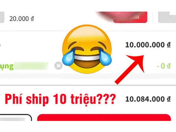 Cố đấm ăn xôi gọi ship đồ ăn giữa mùa dãn cách, cô gái suýt 'tăng xông' khi thấy phí giao hàng lên tới 10 triệu
