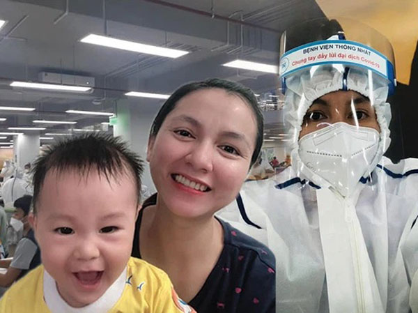 Tâm sự của nữ điều dưỡng ở giữa tâm dịch Sài Gòn: 'Nghe tiếng con khóc, thèm sữa mà xé lòng'