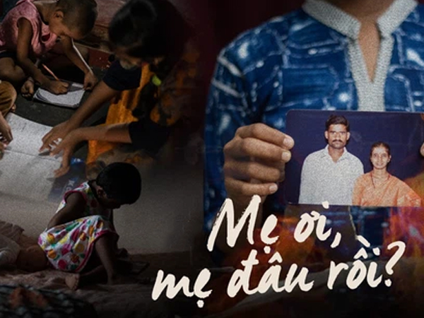 'Mẹ ơi, khi nào mẹ về?': Câu chuyện đau lòng của những đứa trẻ đột ngột mồ côi sau 'địa ngục Covid' ở Ấn Độ