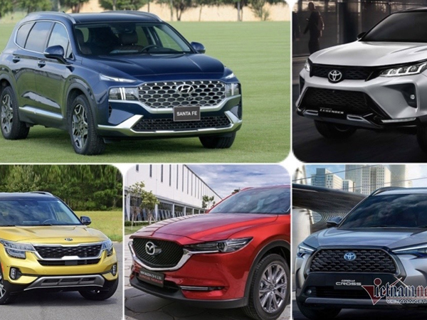 Xe đa dụng tháng 6/2021: Everest 'mất hút', Fortuner lần đầu vào top 5
