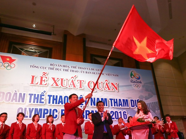 Hôm nay, Thể thao Việt Nam làm lễ xuất quân dự Olympic Tokyo 2020
