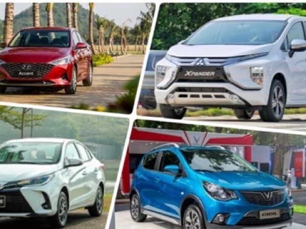Xe bán chạy nhất của 9 hãng nửa đầu năm 2021 tại Việt Nam