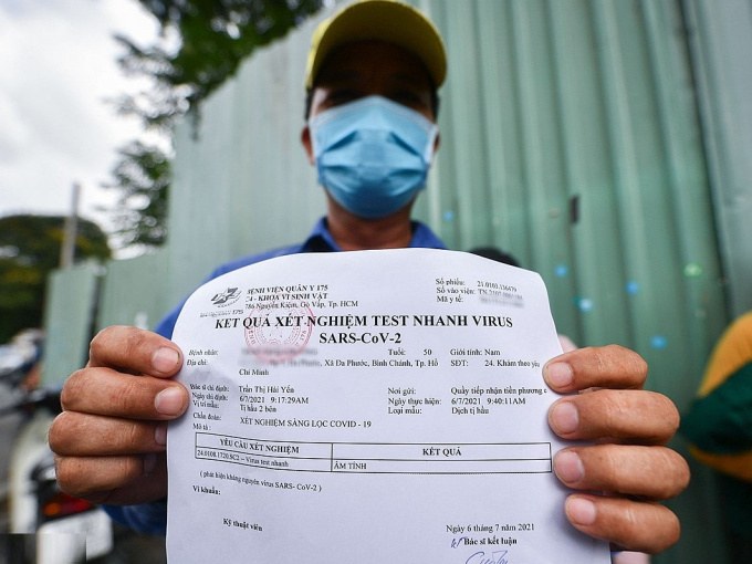 Công nhân không đi test vẫn có kết quả âm tính, doanh nghiệp tại Tiền Giang nói gì?