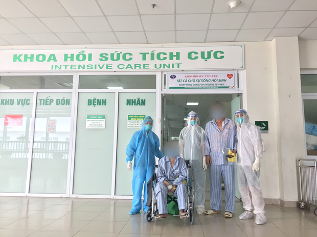 Hành trình 16 ngày 'vượt cửa tử' của người đàn ông mắc Covid-19 nguy kịch, tổn thương toàn bộ 2 phổi