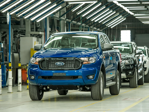 Ra mắt Ford Ranger lắp ráp tại Việt Nam: 5 phiên bản, giá cao nhất 925 triệu đồng
