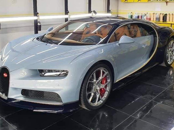 Bugatti Chiron tại Campuchia chào hàng đại gia Việt: Giá có thể đắt hơn McLaren Senna của đại gia Hoàng Kim Khánh
