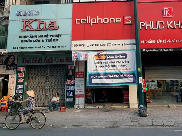 TP.HCM giãn cách, cửa hàng di động 'khốn càng thêm khó'