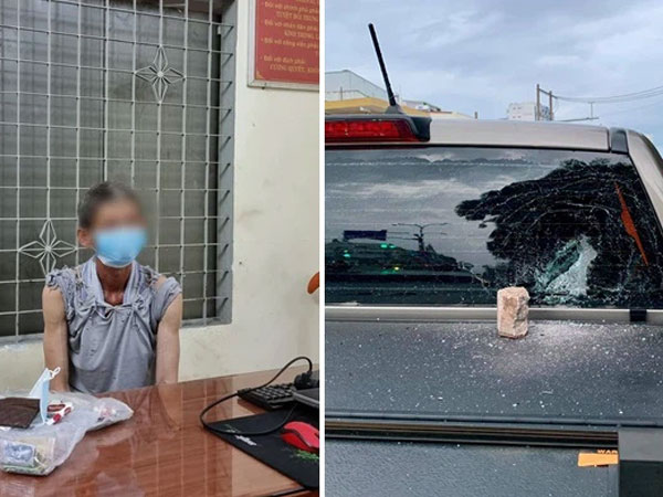 Đi phát cơm từ thiện bị người vô gia cư ném vỡ kính ô tô, nhà hảo tâm có cách ứng xử làm ai cũng sốc