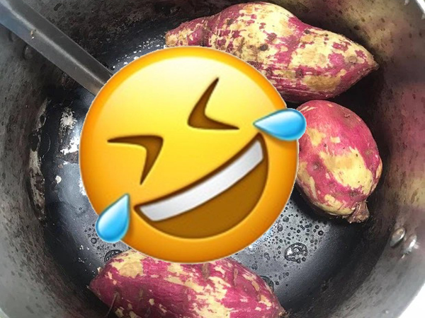Mẹ hí hửng thí nghiệm mẹo luộc khoai bằng thìa trên TikTok, con gái suýt xỉu lúc chứng kiến thành phẩm khi mở nồi