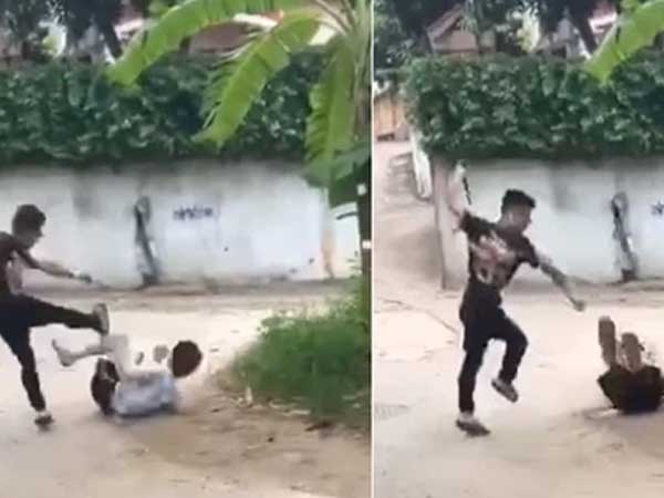 Người thân bật khóc khi xem được clip cháu mình bị đánh đập dã man, chia sẻ nam sinh đã phải nằm viện 20 ngày