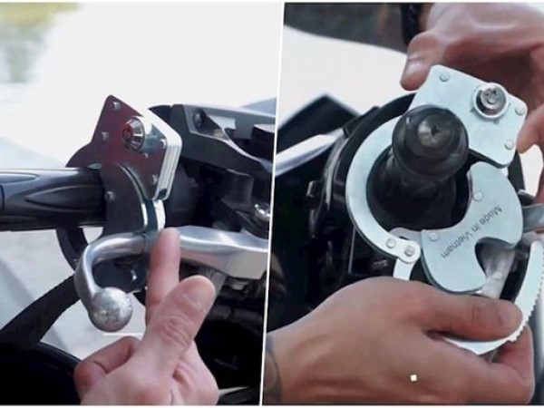 Những giải pháp hiệu quả chống 'đạo chích' xe máy