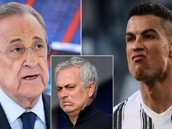 Chủ tịch Perez: 'Ronaldo là gã ngốc, bệnh hoạn, Mourinho thì không bình thường'