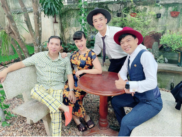 Vân Dung tái ngộ Quang Thắng trong phim thế sóng 'Mùa hoa tìm lại'