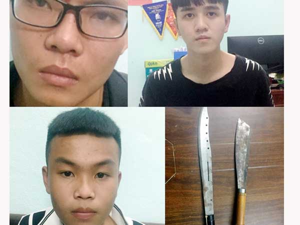 Cảnh sát nổ súng chỉ thiên trấn áp nhóm thanh niên chuẩn bị hỗn chiến