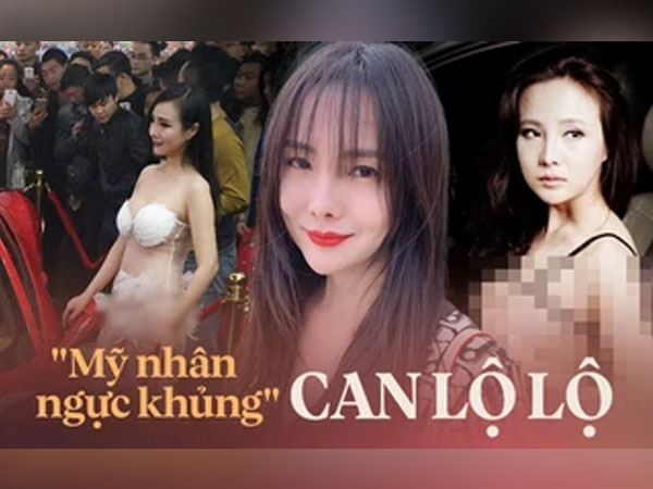 10 năm trước 'lũng loạn' châu Á với 1001 chiêu trò phô phang ngực khủng, làm tiểu tam thị phi, Can Lộ Lộ giờ đây thay đổi ra sao?
