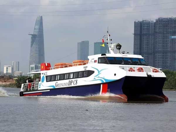Giám đốc Sở GTVT TP HCM nói gì về đề xuất dùng tàu cao tốc vận chuyển hàng hóa về TP ?