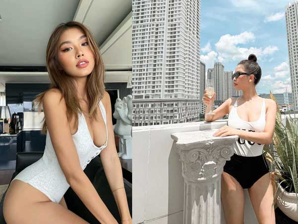 Hội gái đẹp mở hội đọ sắc tại gia, hot girl rất xinh nhưng rich kid cũng chẳng vừa