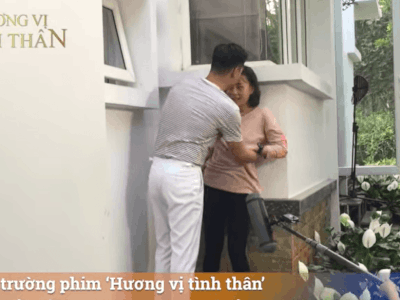 Hậu trường cảnh hôn 'vụng trộm' của Phương Oanh - Mạnh Trường: Táo bạo hơn trên phim nhưng bị cắt khiến fan tiếc 'đứt ruột'