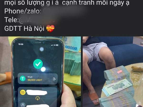 Chợ đen tiền ảo và những giao dịch không dấu vết