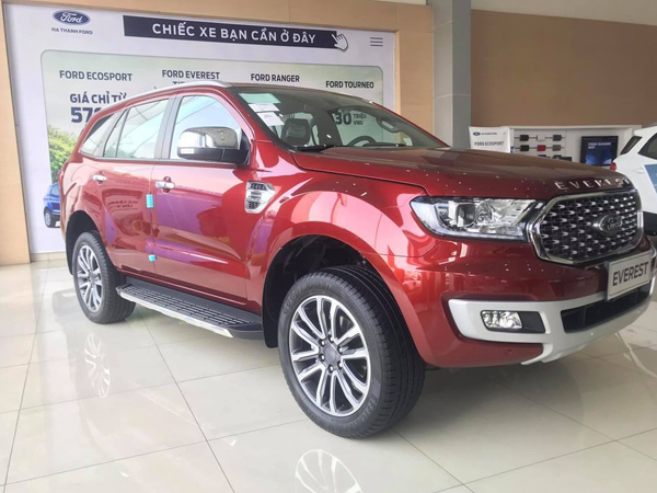 Giảm giá trăm triệu, nhiều xe SUV hot vẫn 'ế ẩm' vì vướng dịch bệnh