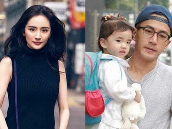 Dương Mịch bị tố 1 năm qua không về thăm con lấy 1 lần, thái độ của bé Tiểu Gạo Nếp khiến bao người xót xa