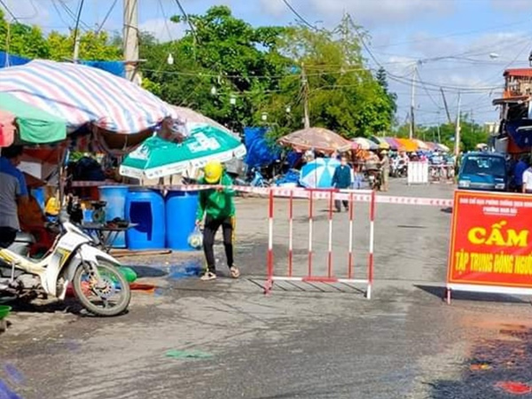 Hải Phòng: Ba người dương tính nCoV, một ca từng âm tính khi test nhanh tại chốt kiểm dịch