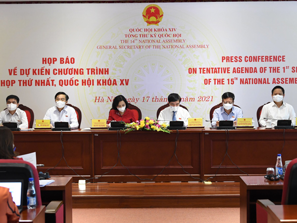 Chính phủ nhiệm kỳ mới còn 4 Phó Thủ tướng
