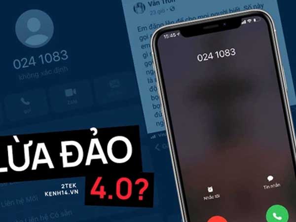 Thực hư chuyện nghe điện thoại từ đầu số 0241083, người dùng bị trừ tiền ngân hàng chỉ sau 30 giây?