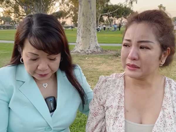 Thúy Nga bật khóc: 'Cảnh sát vẫn chưa đưa ra kết luận gì nhưng con thề không làm gì sai với chị Kim Ngân'