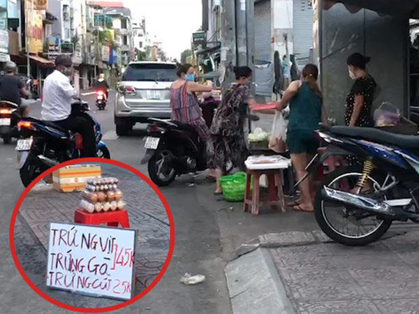 Video: Dân ngang nhiên bày bán, tụ tập giữa Sài Gòn bất chấp Chỉ thị 16