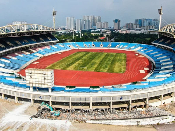 Lắp đặt VAR tại sân Mỹ Đình cho vòng loại thứ 3 World Cup 2022 và những điều cần biết