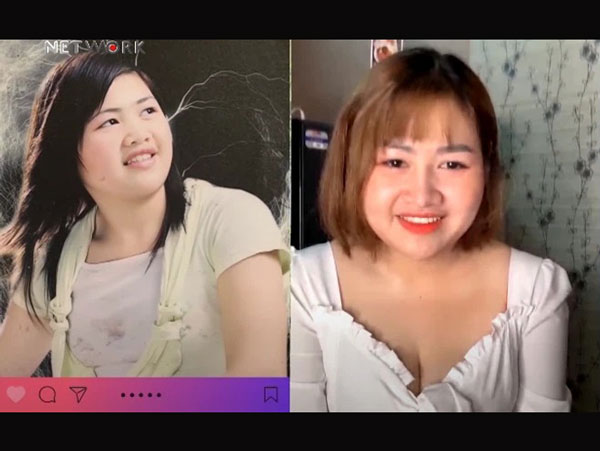 Cô gái nặng 95kg 'lột xác' ngoạn mục thành hotgirl vì bạn trai lợi dụng kinh tế