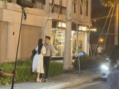 HOT: Hương vị tình thân phần 2 lộ clip Long hôn cô gái khác trước mặt Nam