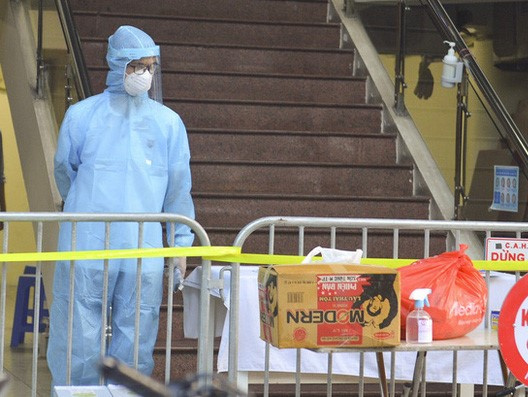Hà Nội thêm 7 ca dương tính SARS-CoV-2, trong đó 5 người cùng gia đình ở Hoàng Mai chưa rõ nguồn lây