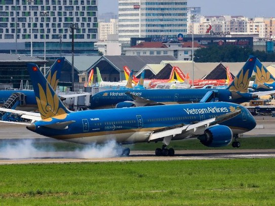 Cục Hàng không: Dừng tất cả đường bay chở khách đi, đến phía Nam
