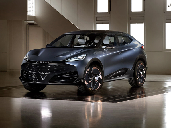 Thực hư về mẫu SUV-Coupe thể thao gắn logo VinFast đang gây sốt trên mạng xã hội