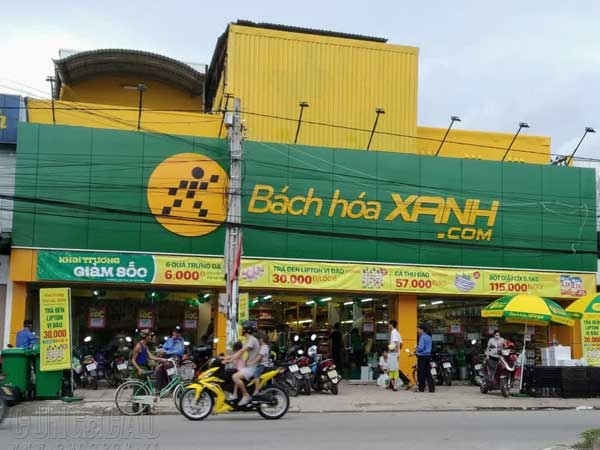 Bách Hoá Xanh thu 'khủng' mùa dịch vẫn xin giảm giá 50% thuê mặt bằng