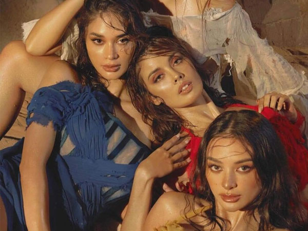 4 đại hoa hậu Philippines khiến fan bấn loạn khi khoe dáng ướt át nóng bỏng chưa từng thấy