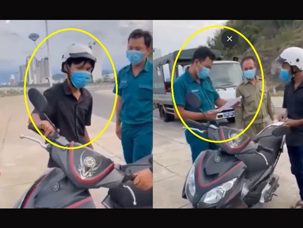 Ra đường mua bánh mì, thanh niên bị cán bộ kiểm dịch phạt: 'Đây không phải là lương thực, thực phẩm'