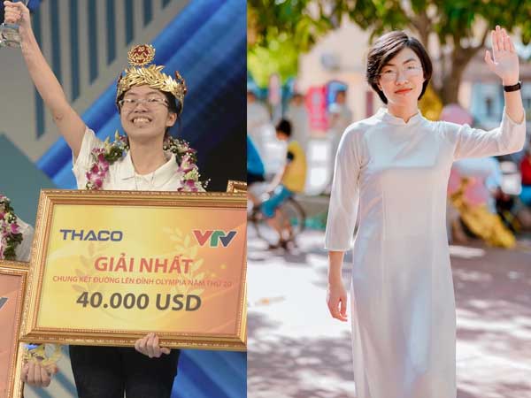 Quán quân Olympia 2020 tiết lộ điểm thi tốt nghiệp tự chấm, có môn sai 1 câu nên chỉ được 9.8